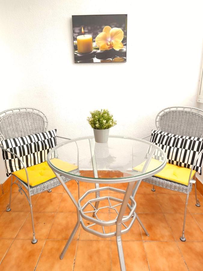 Appartement Pedregalejo Playa, Piscina Y Parking à Málaga Extérieur photo